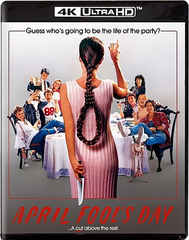 April Fool's Day (BLU-RAY 4K ULTRA HD + BLU-RAY)