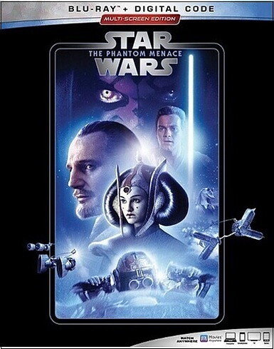 Star Wars: Episode I: The Phantom Menace (BLU-RAY)