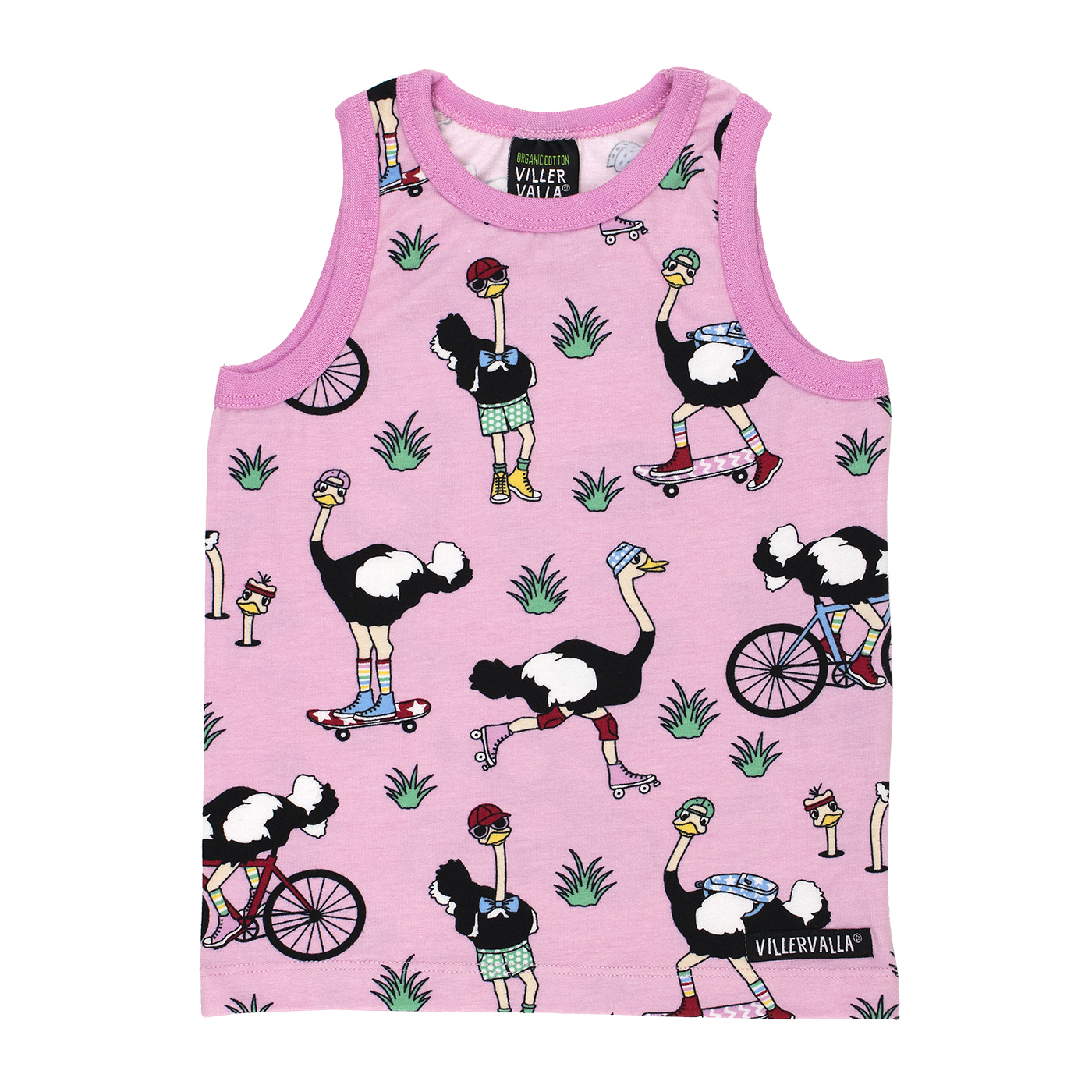 linne OSTRICH LGT BLOSSOM