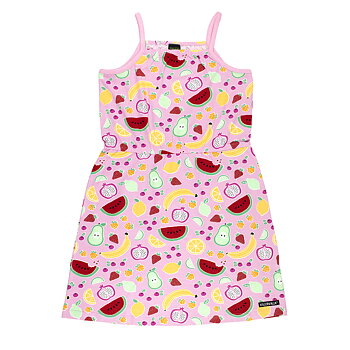 strap dress FRUIT LGT BLOSSOM
