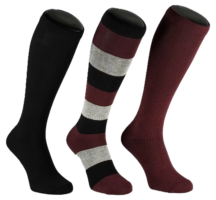 3-Pack Zent Stödstrumpor