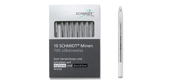 Silverpenna,  märkpenna