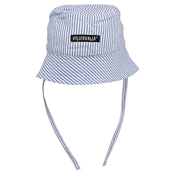 solhatt med band WOVEN STRIPE NAUTIC/MARBLE