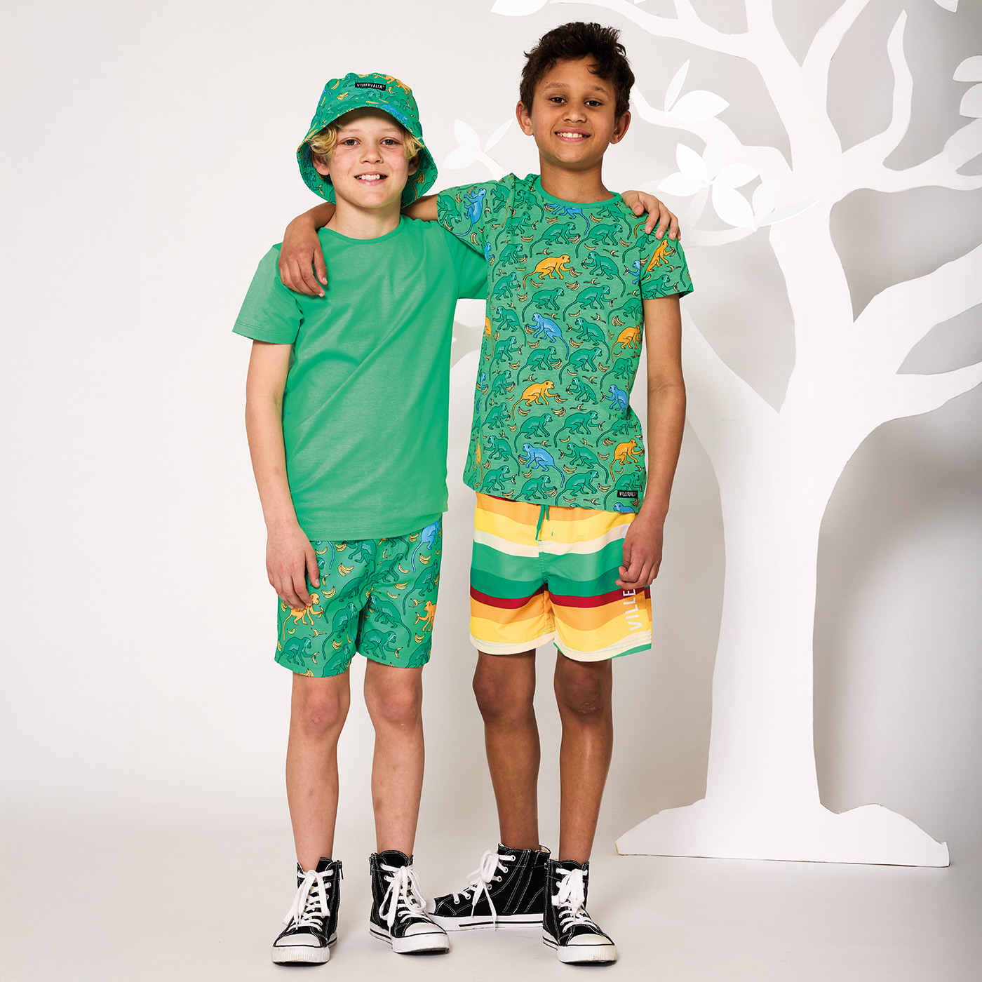 t-shirt FERN - 2