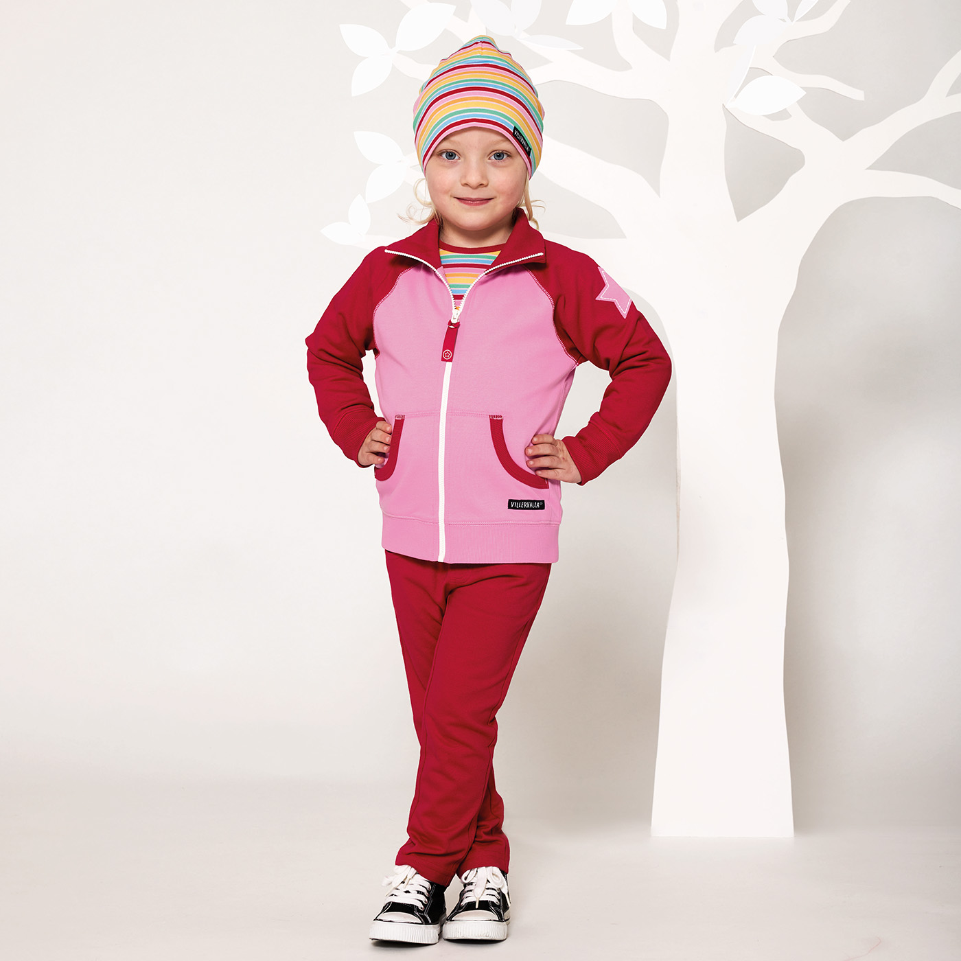 jacka COLLEGE WEAR SALSA/BLOSSOM - 3