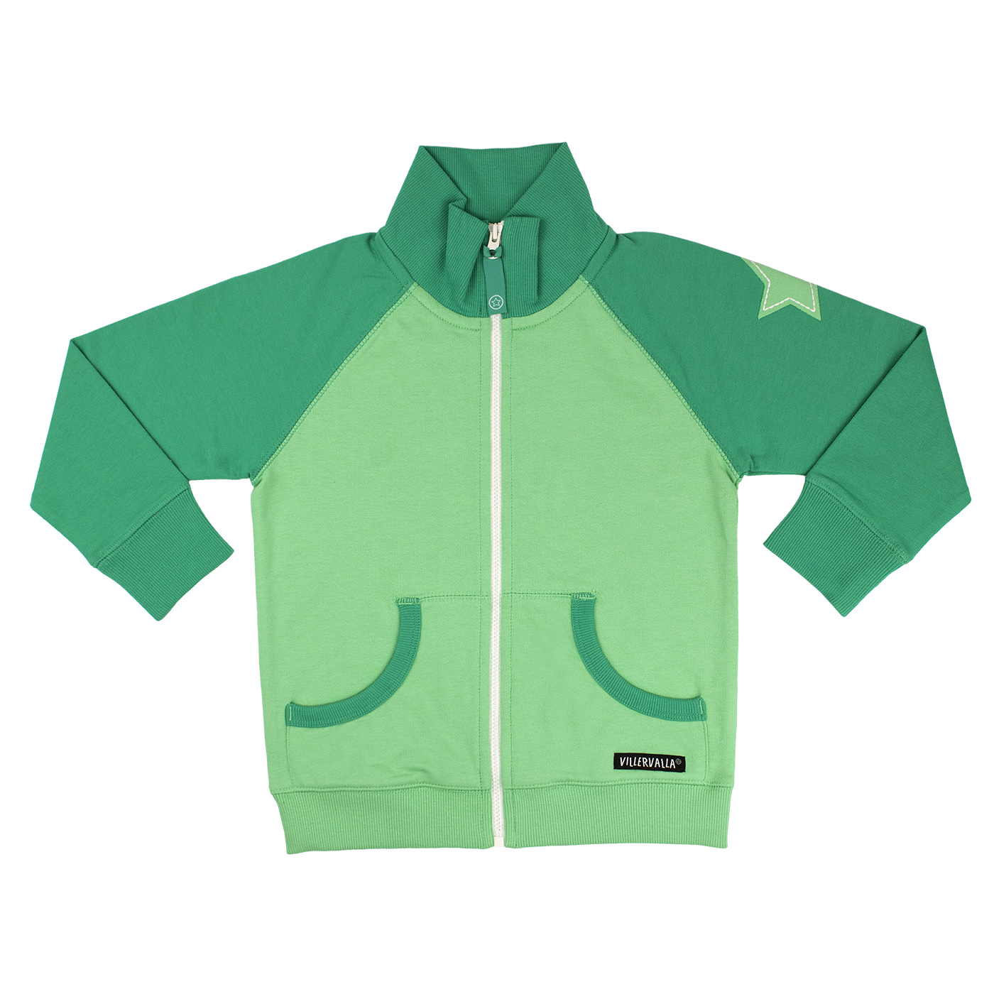 jacket COLLEGE WEAR PEACOCK/FERN