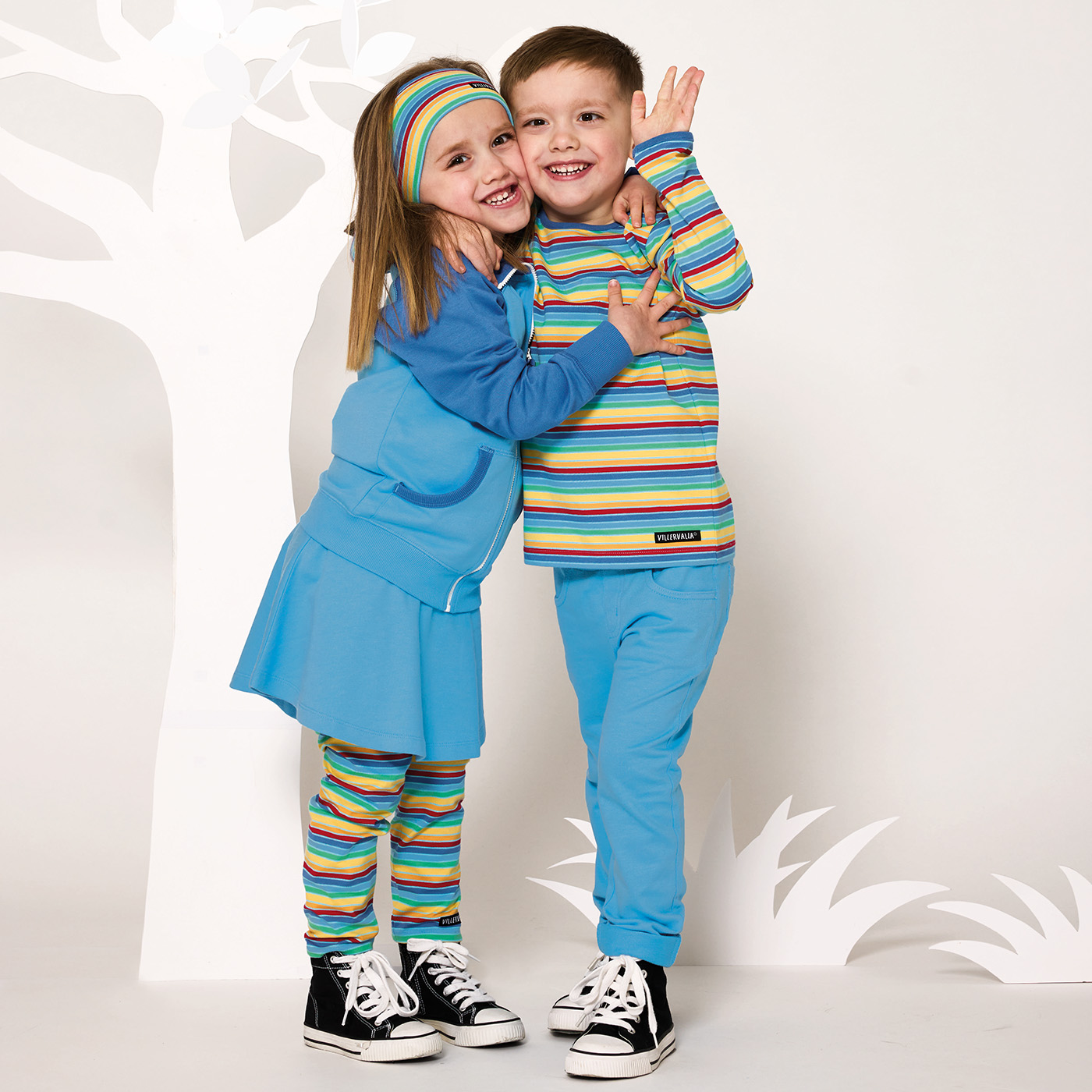 snurrkjol COLLEGE WEAR BAY - 2