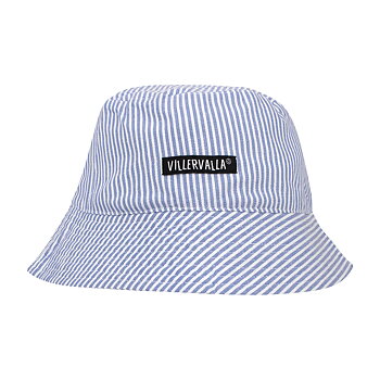solhatt WOVEN STRIPE NAUTIC/MARBLE