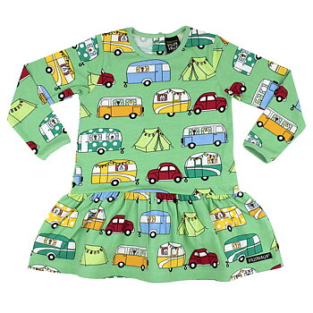 dress CAMPING FERN