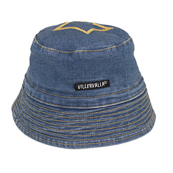 sun hat STRETCH DENIM INDIGO WASH