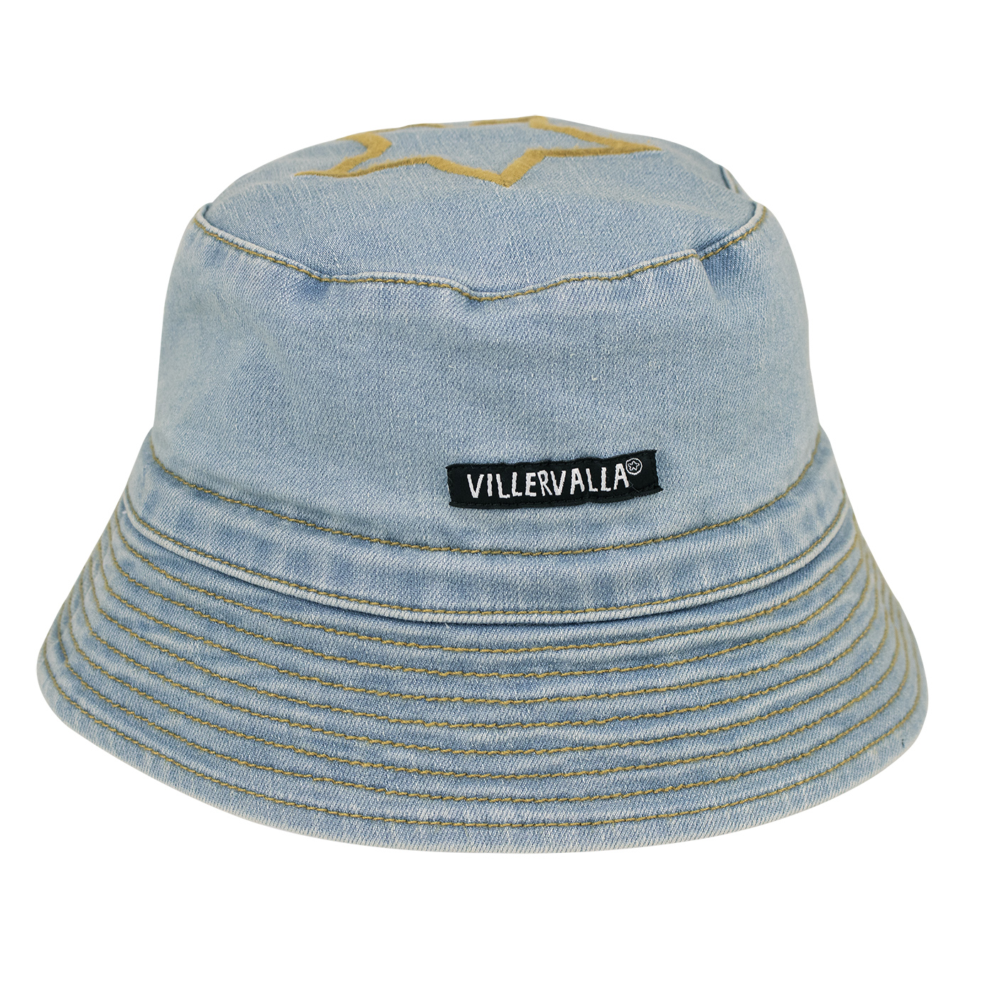sun hat STRETCH DENIM LIGHT WASH