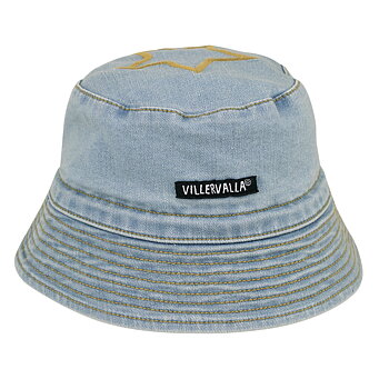 sun hat STRETCH DENIM LIGHT WASH