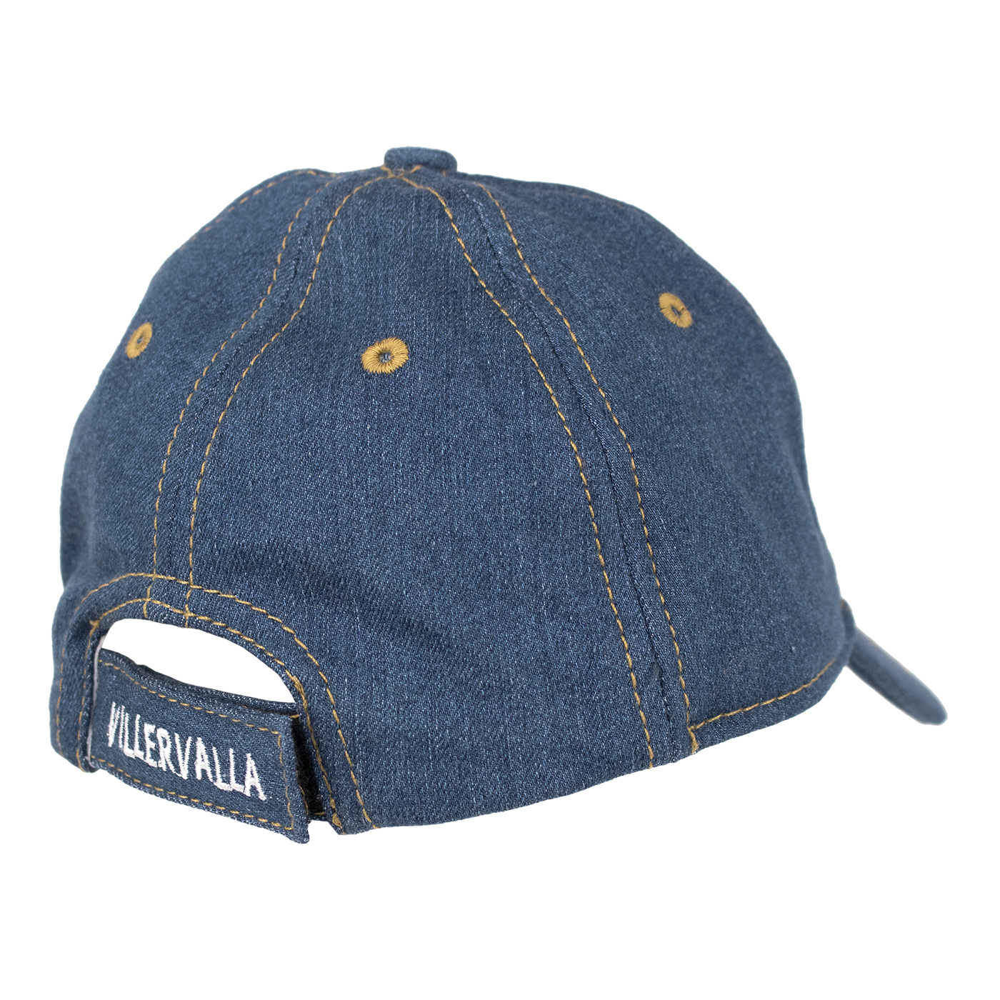 cap STRETCH DENIM INDIGO WASH - 2
