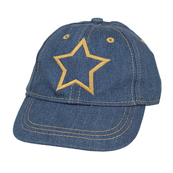 cap STRETCH DENIM INDIGO WASH