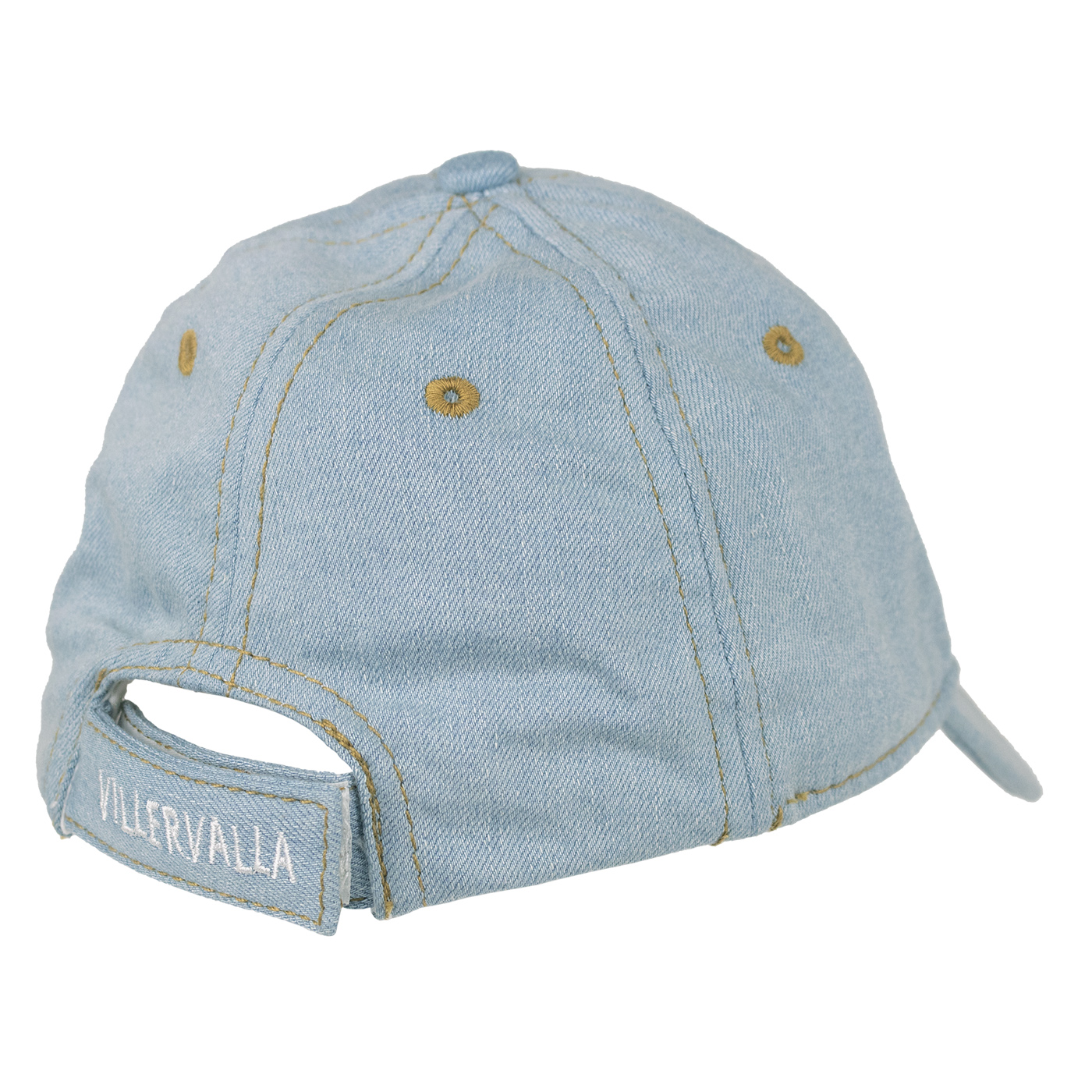 keps STRETCH DENIM LIGHT WASH - 2