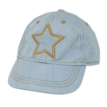 cap STRETCH DENIM LIGHT WASH