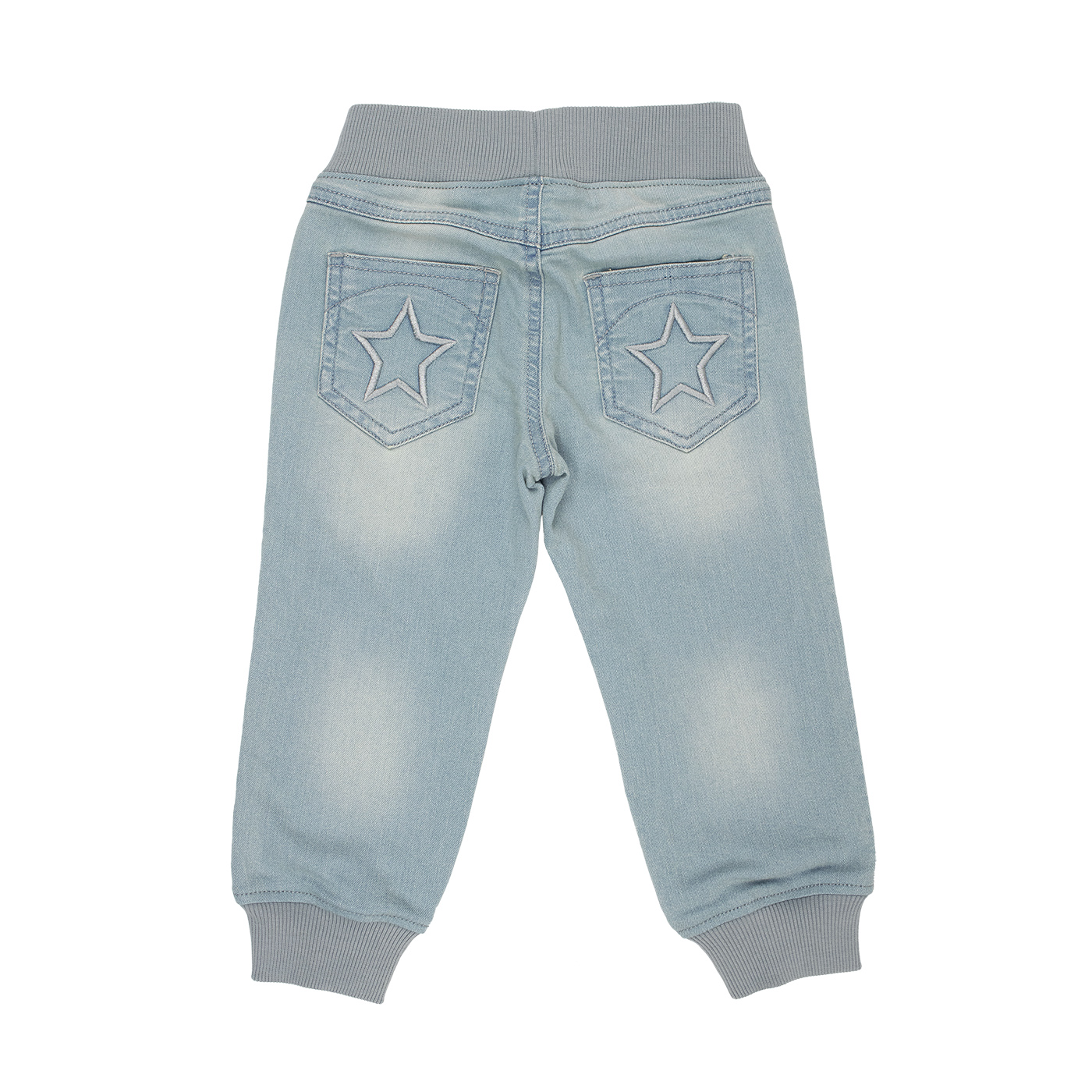 Jeans mit Bündchen STRETCH DENIM LIGHT WASH/FOSSIL - 2
