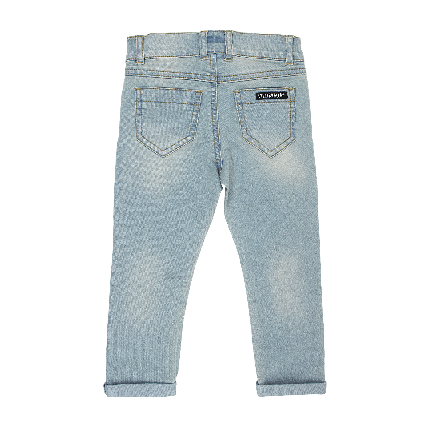 slim fit jeans STRETCH DENIM LIGHT WASH - 2