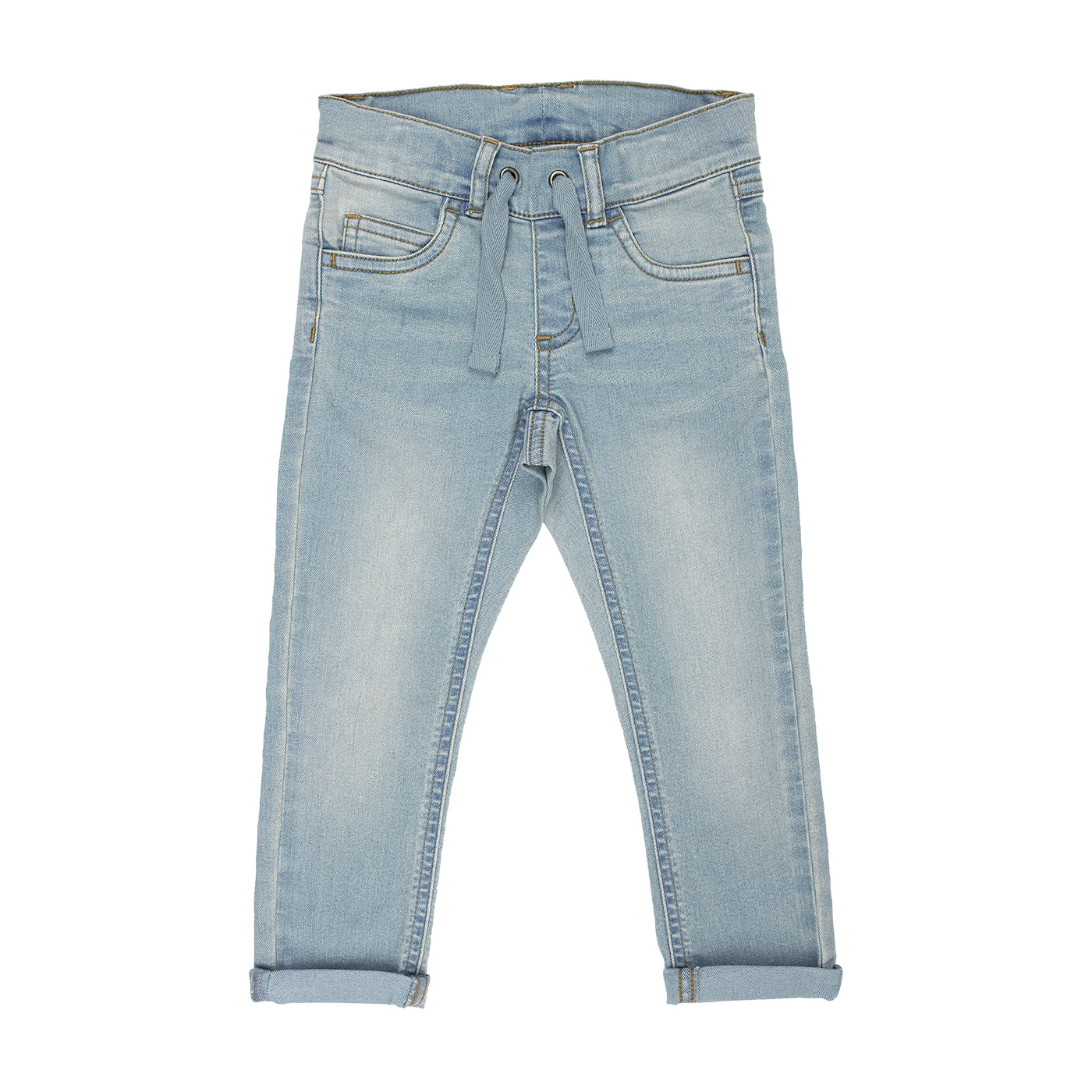 slim fit jeans STRETCH DENIM LIGHT WASH