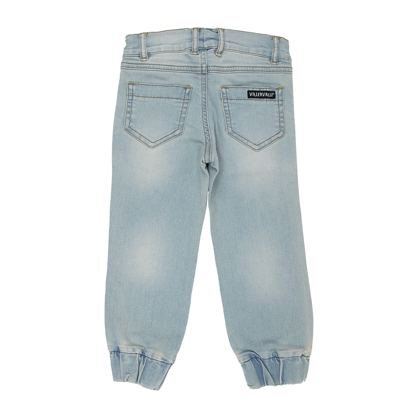 chinos STRETCH DENIM LIGHT WASH - 2