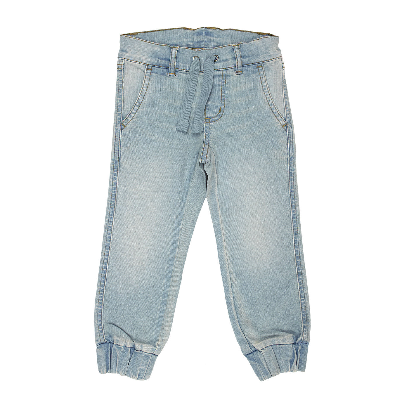 chinos STRETCH DENIM LIGHT WASH