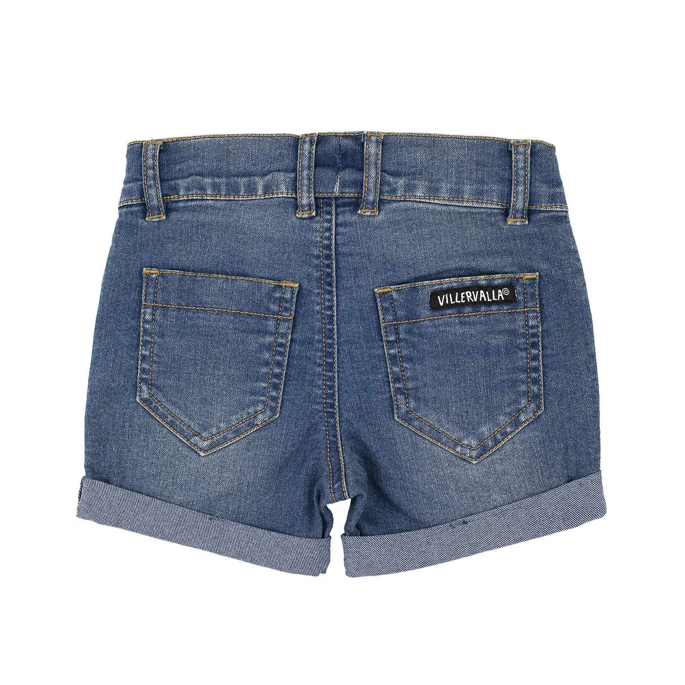 shorts STRETCH DENIM INDIGO WASH - 2
