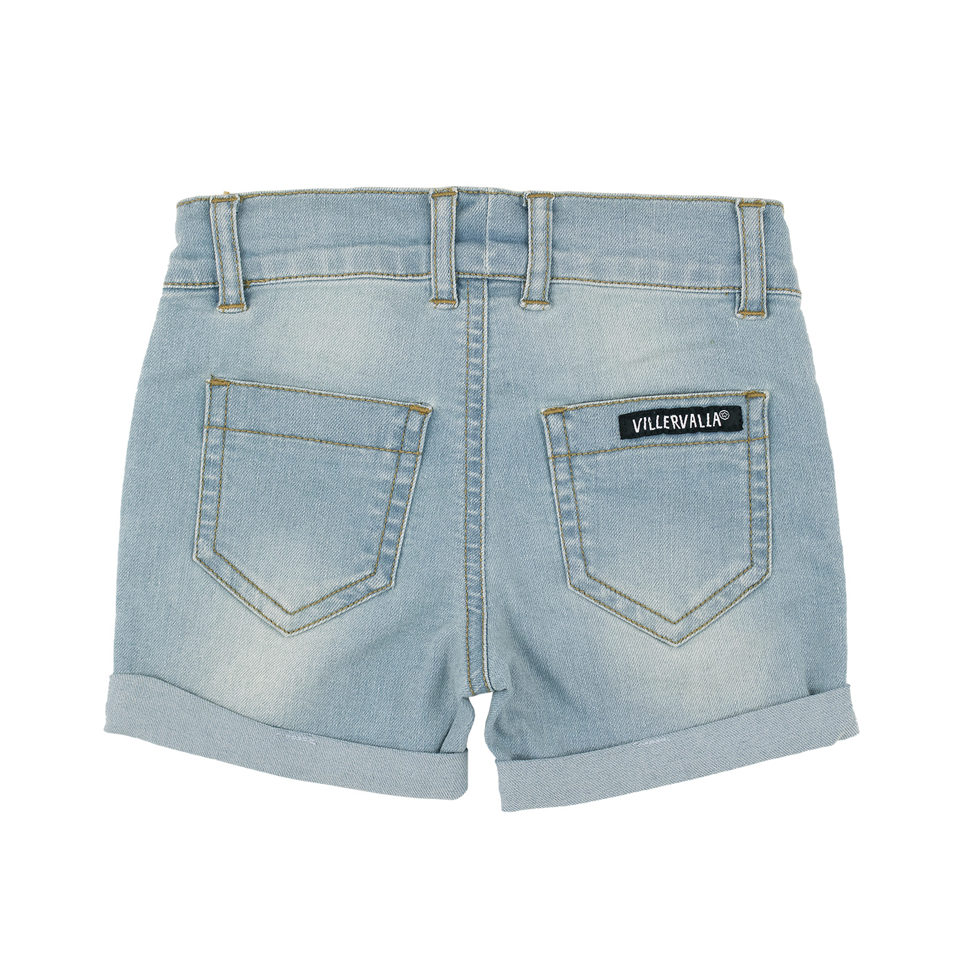 shorts STRETCH DENIM LIGHT WASH - 2