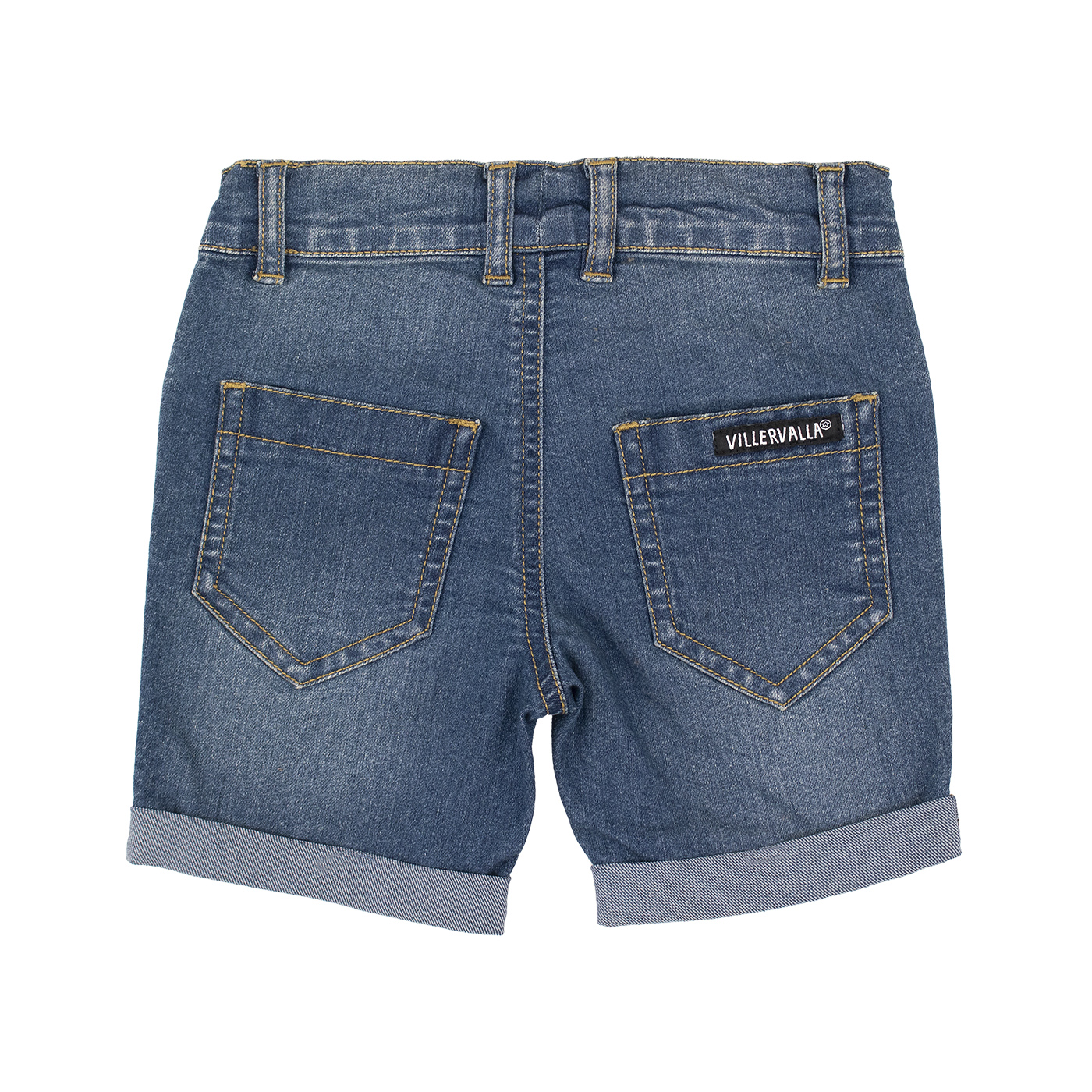 capri STRETCH DENIM INDIGO WASH | Denim for children ✩ Villervalla®