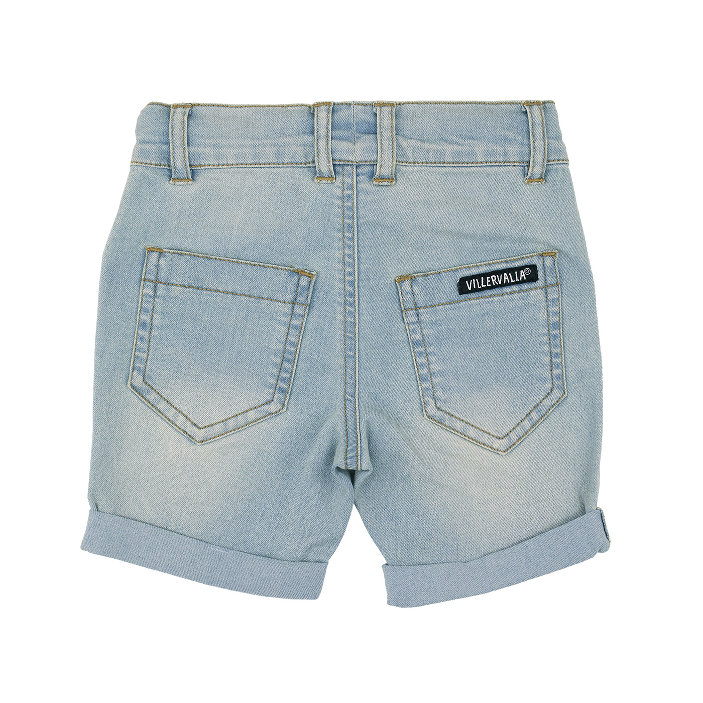 capri STRETCH DENIM LIGHT WASH - 2