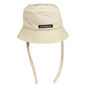 solhatt med band CANVAS SAND