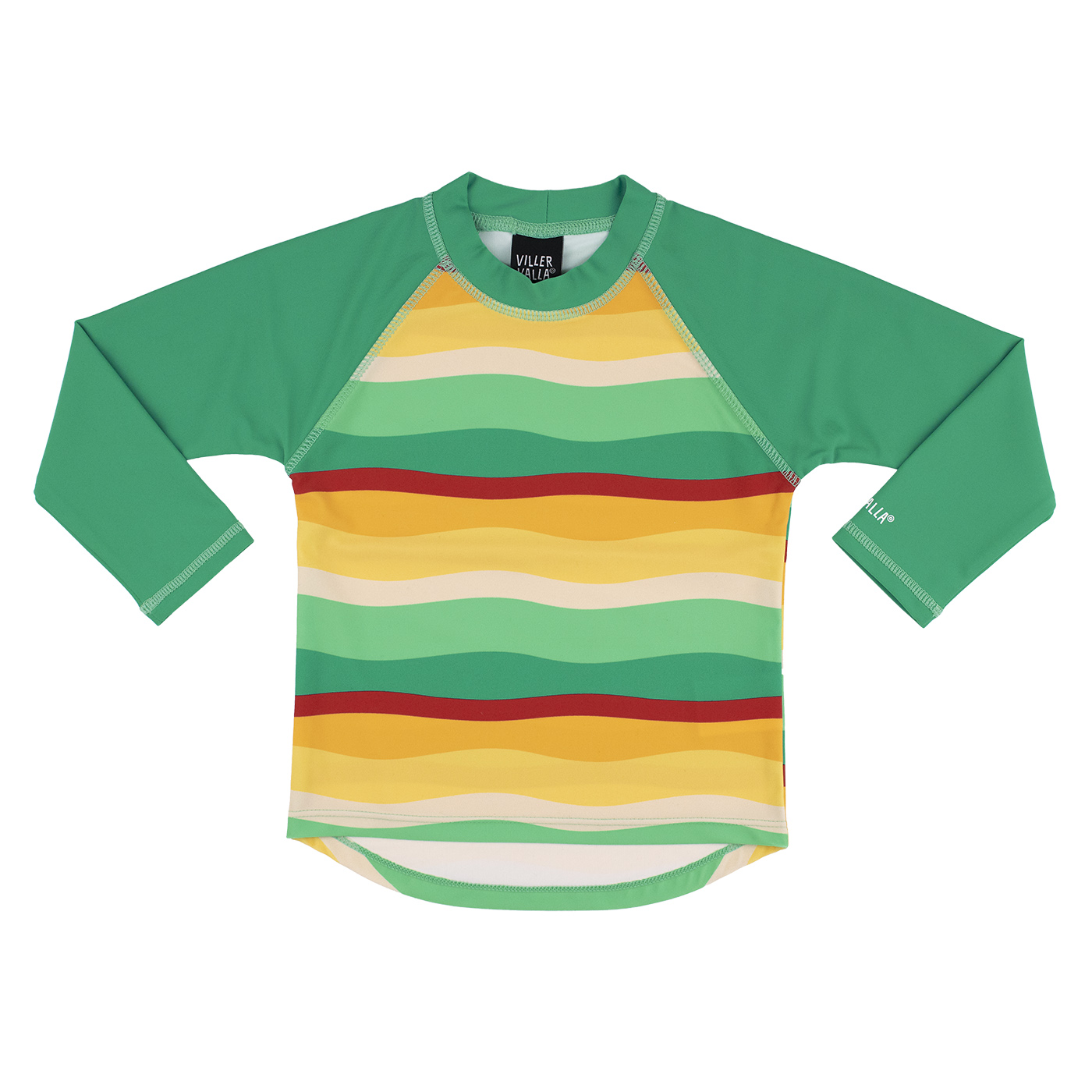 uv t-shirt MULTI WAVE JUNGLE