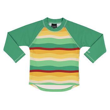 uv t-shirt MULTI WAVE JUNGLE