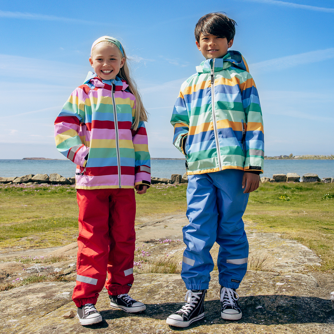 shell trousers NAUTIC - 2