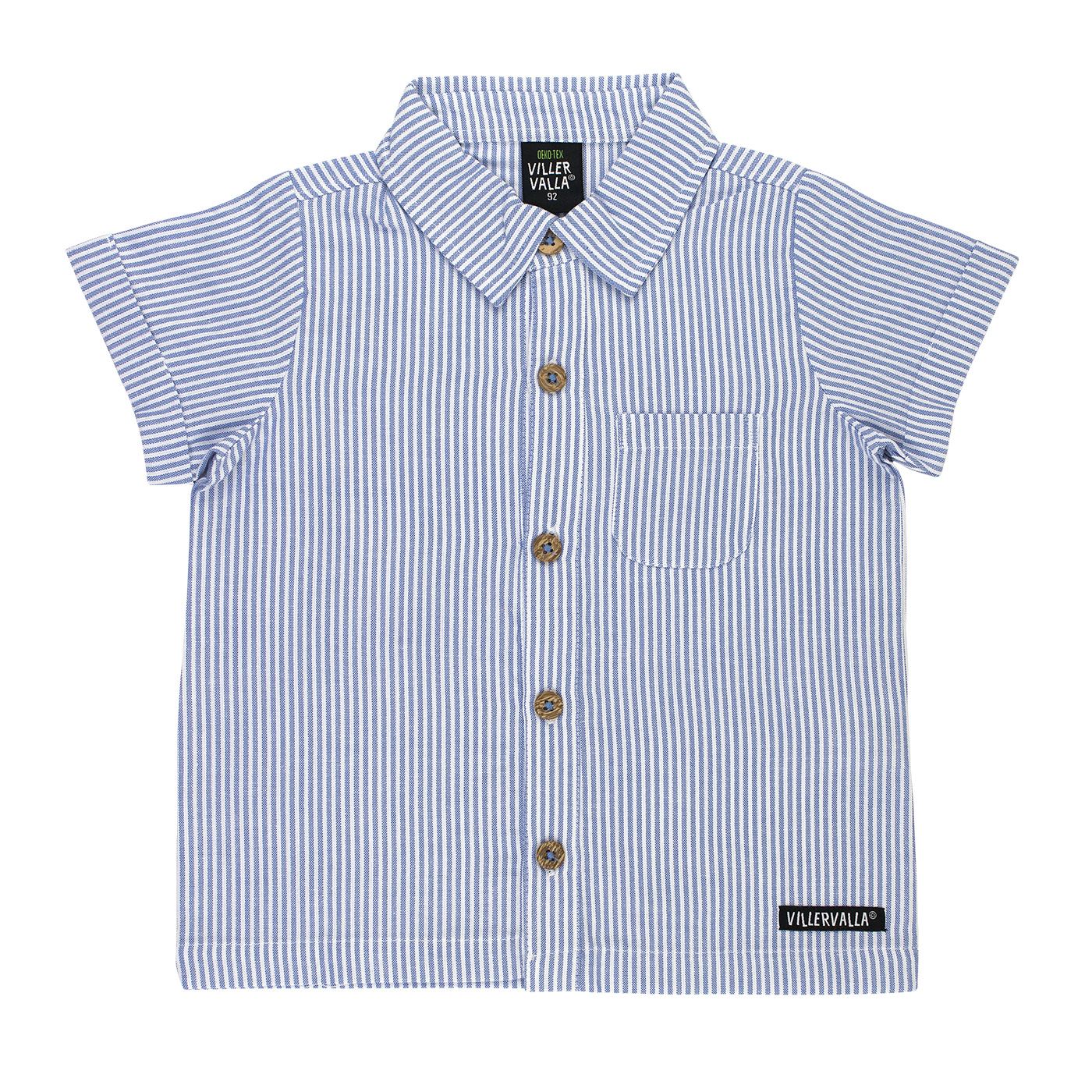 shirt WOVEN STRIPE NAUTIC/MARBLE