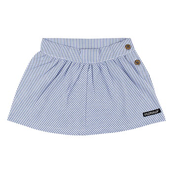 snurrkjol WOVEN STRIPE NAUTIC/MARBLE
