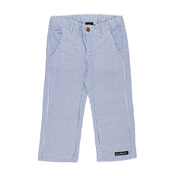 chinos WOVEN STRIPE NAUTIC/MARBLE