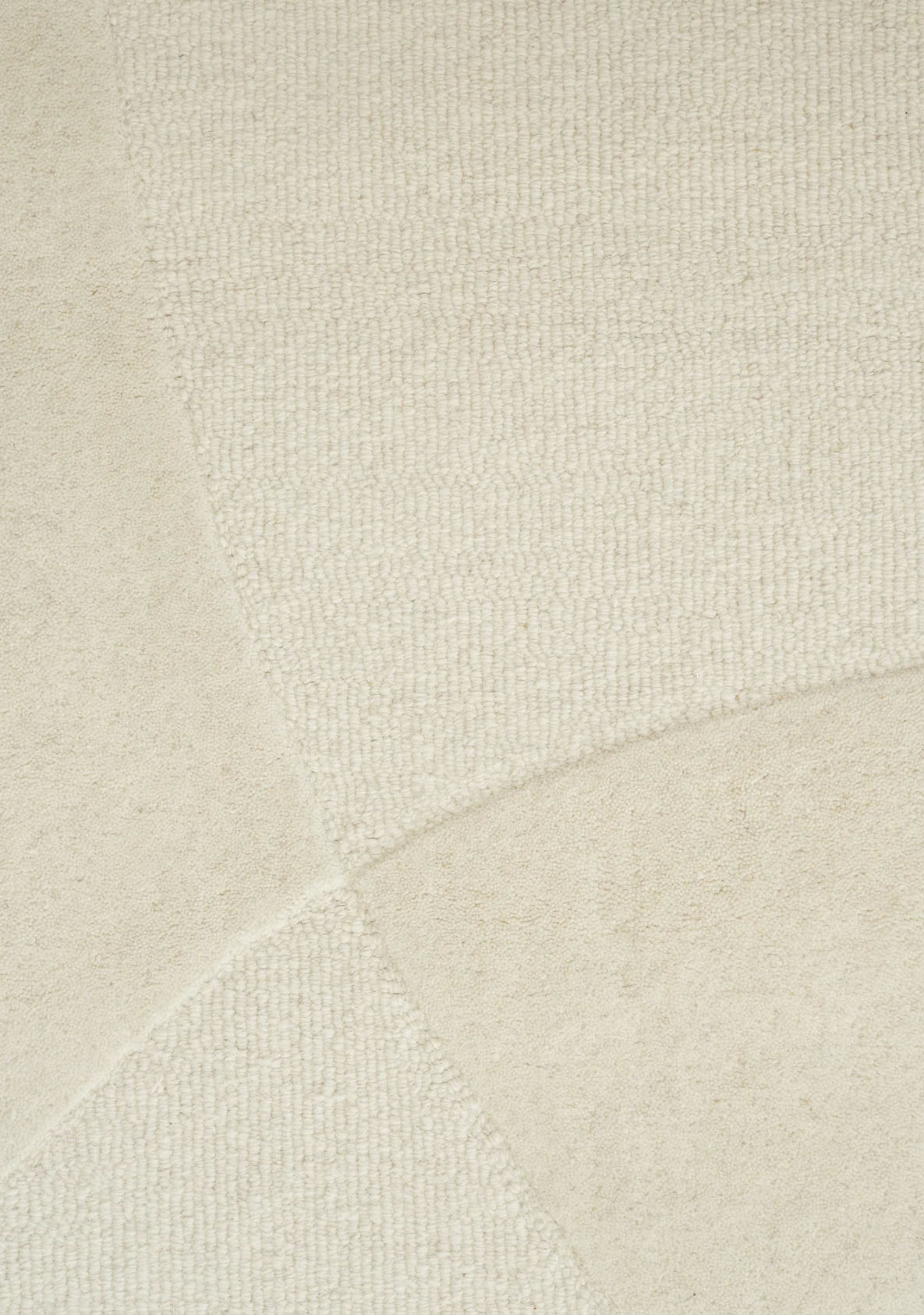 Split Plains White 140x200 cm - 2