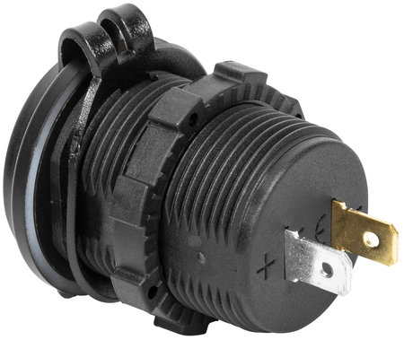 USB-Uttag 6-30V 5V-4.8A 2-Port - 2