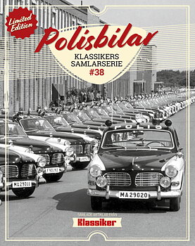 Polisbilar - Klassikers samlarserie #38