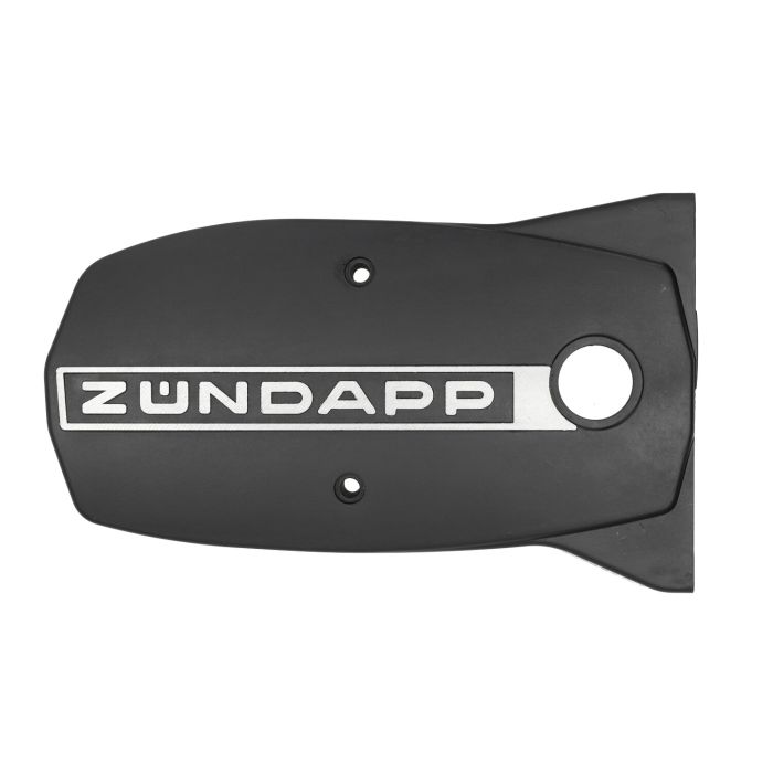 Sparkdæksel Zündapp 4/5 gear. Sort 280-01.257