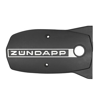 Kick cover Zündapp 4/5 speed.&nbsp;Black 280-01.257