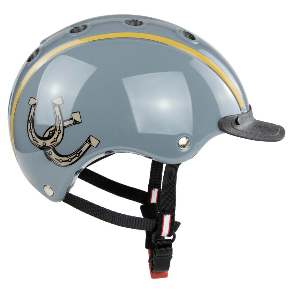 Casco Nori ridehjelm Horseshoe Happines junior light