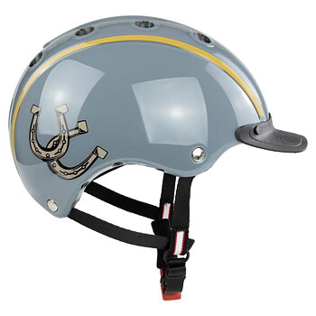 Casco Nori ridehjelm Horseshoe Happines junior light