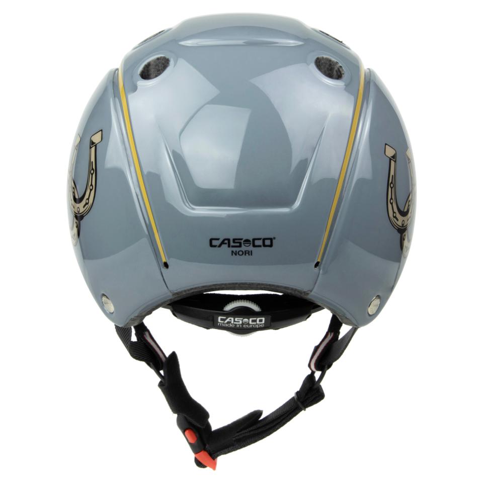 Casco Nori ridehjelm Horseshoe Happines junior light - 4