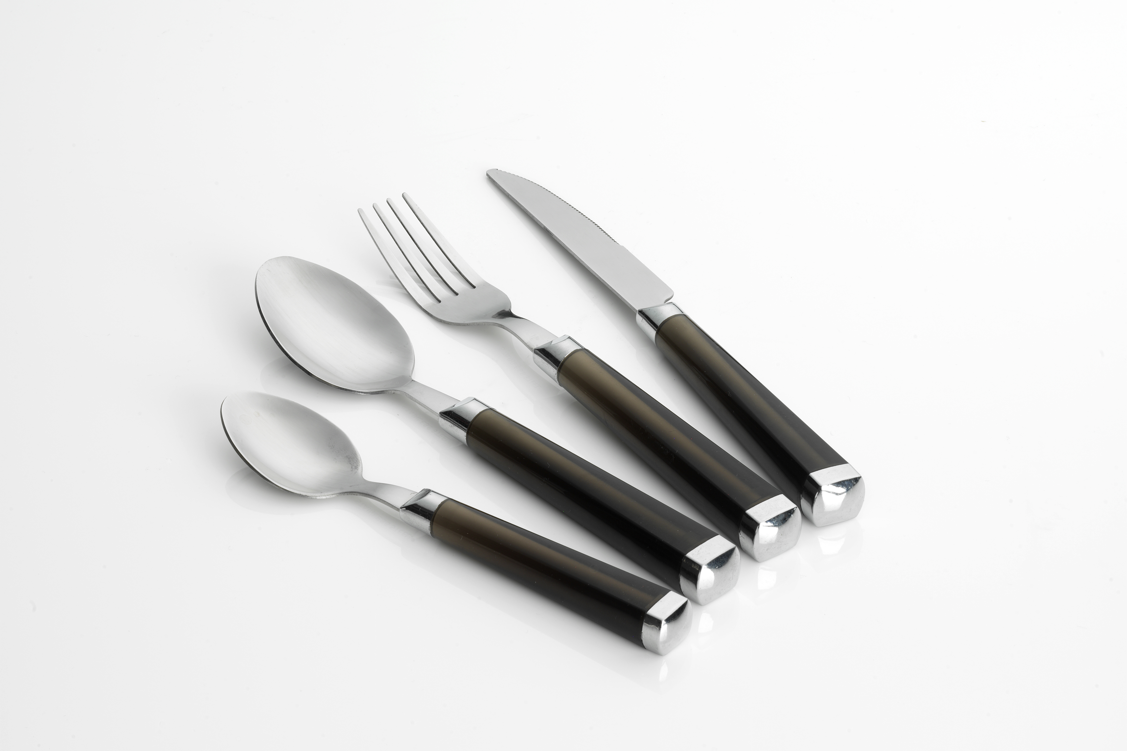 Bestickset Gimex , Brun