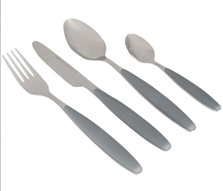 Bestickset Gimex , Grå