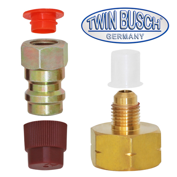  Gasflaske-adapter för AC E-KSG0002