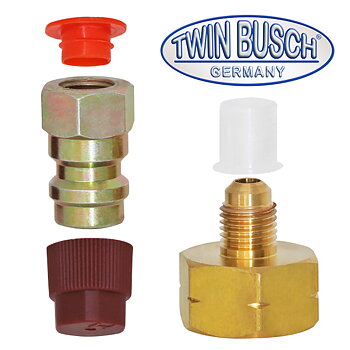  Gasflaske-adapter för AC E-KSG0002