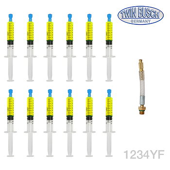 Kontrastmedium refill 1234YF E-KSG0016