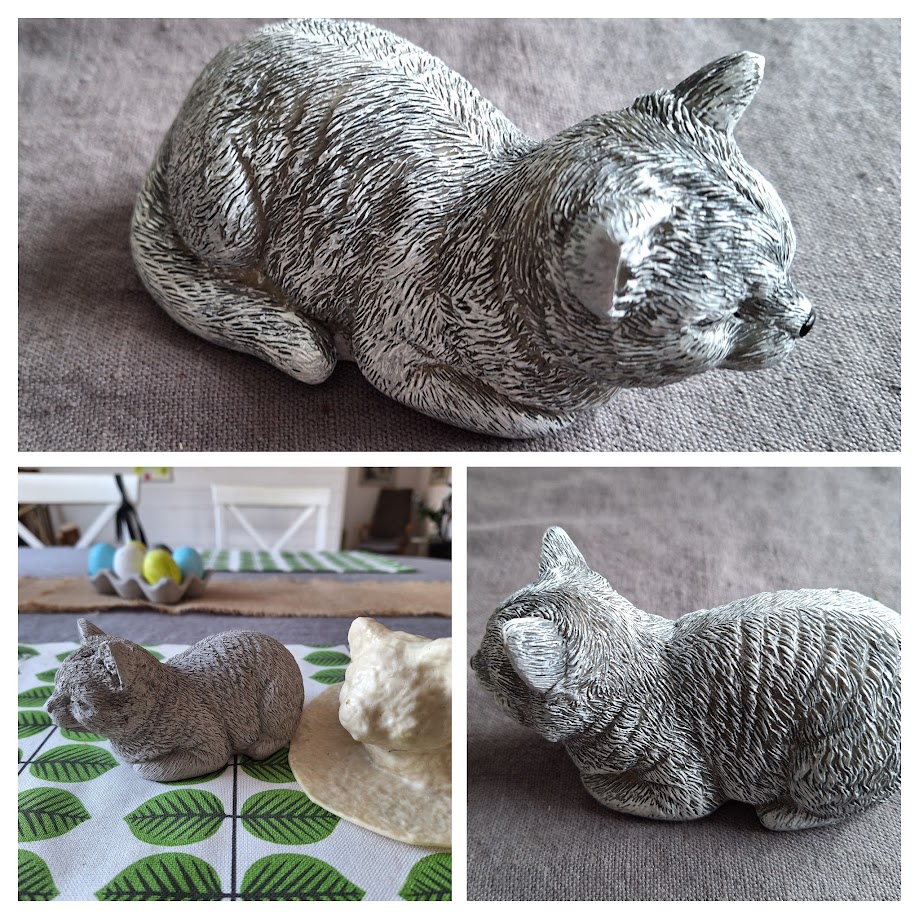Gjutform kattunge